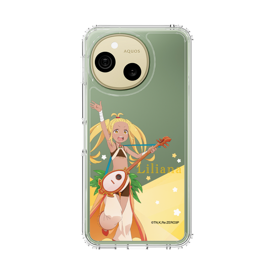 スリムプロテクションケース［ Re:ゼロから始める異世界生活 - リリアナ・マスカレード - 立ち絵 ］