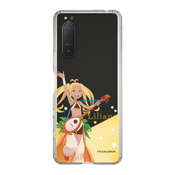 スリムプロテクションケース［ Re:ゼロから始める異世界生活 - リリアナ・マスカレード - 立ち絵 ］