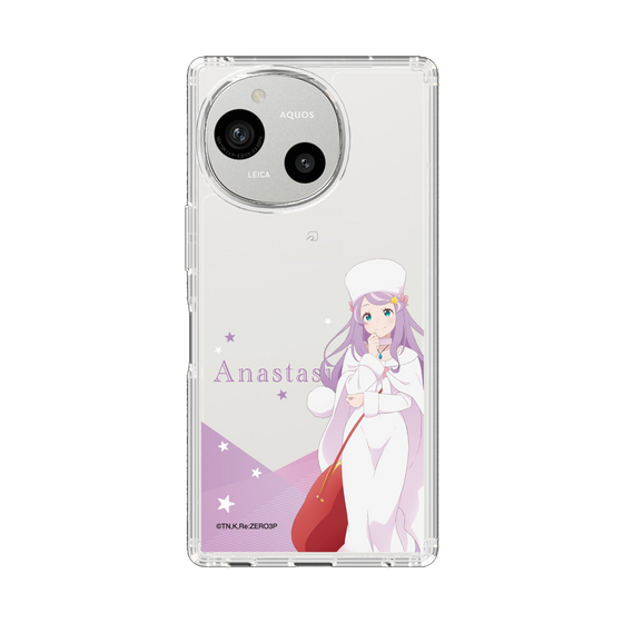 スリムプロテクションケース［ Re:ゼロから始める異世界生活 - アナスタシア・ホーシン - 立ち絵 ］