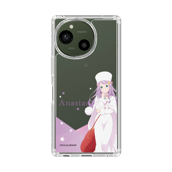 スリムプロテクションケース［ Re:ゼロから始める異世界生活 - アナスタシア・ホーシン - 立ち絵 ］