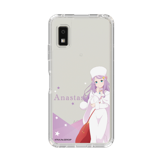 スリムプロテクションケース［ Re:ゼロから始める異世界生活 - アナスタシア・ホーシン - 立ち絵 ］