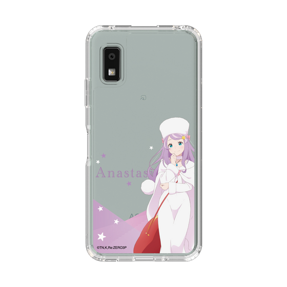 スリムプロテクションケース［ Re:ゼロから始める異世界生活 - アナスタシア・ホーシン - 立ち絵 ］