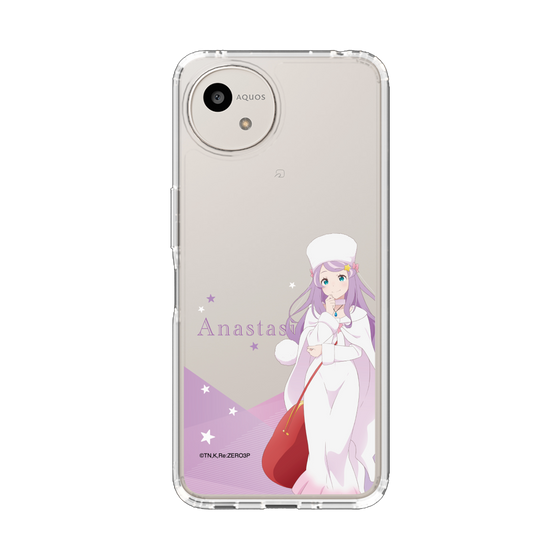 スリムプロテクションケース［ Re:ゼロから始める異世界生活 - アナスタシア・ホーシン - 立ち絵 ］