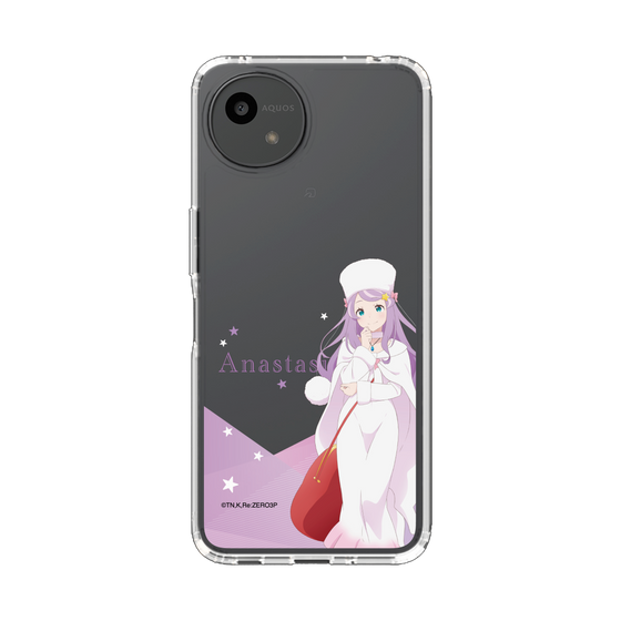 スリムプロテクションケース［ Re:ゼロから始める異世界生活 - アナスタシア・ホーシン - 立ち絵 ］