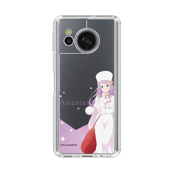 スリムプロテクションケース［ Re:ゼロから始める異世界生活 - アナスタシア・ホーシン - 立ち絵 ］