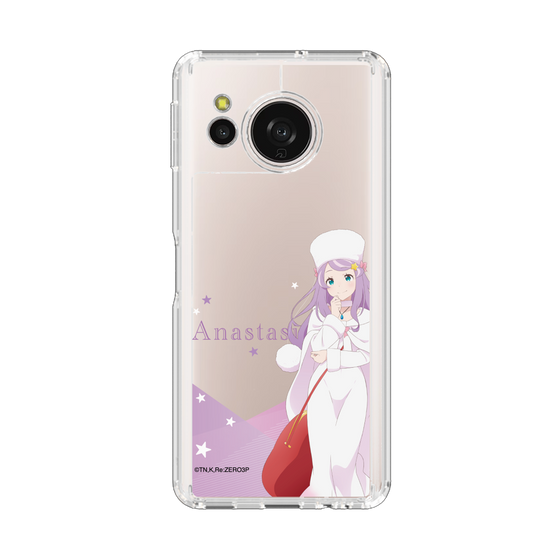 スリムプロテクションケース［ Re:ゼロから始める異世界生活 - アナスタシア・ホーシン - 立ち絵 ］