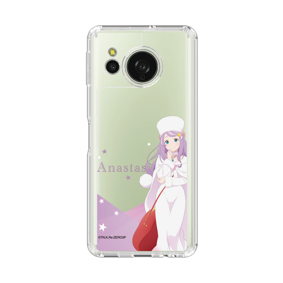 スリムプロテクションケース［ Re:ゼロから始める異世界生活 - アナスタシア・ホーシン - 立ち絵 ］
