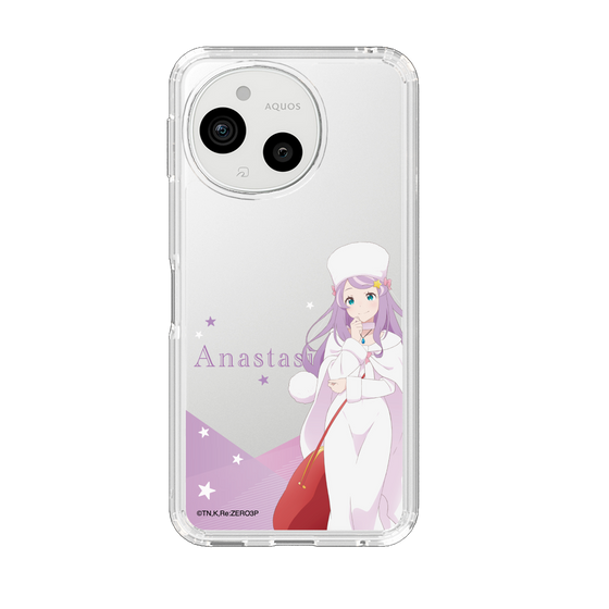 スリムプロテクションケース［ Re:ゼロから始める異世界生活 - アナスタシア・ホーシン - 立ち絵 ］