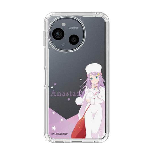 スリムプロテクションケース［ Re:ゼロから始める異世界生活 - アナスタシア・ホーシン - 立ち絵 ］