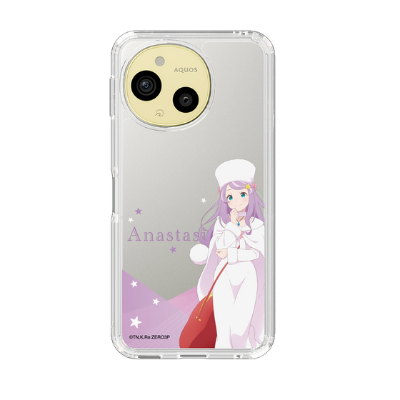 スリムプロテクションケース［ Re:ゼロから始める異世界生活 - アナスタシア・ホーシン - 立ち絵 ］