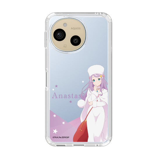 スリムプロテクションケース［ Re:ゼロから始める異世界生活 - アナスタシア・ホーシン - 立ち絵 ］
