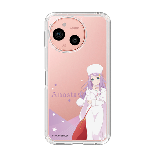 スリムプロテクションケース［ Re:ゼロから始める異世界生活 - アナスタシア・ホーシン - 立ち絵 ］
