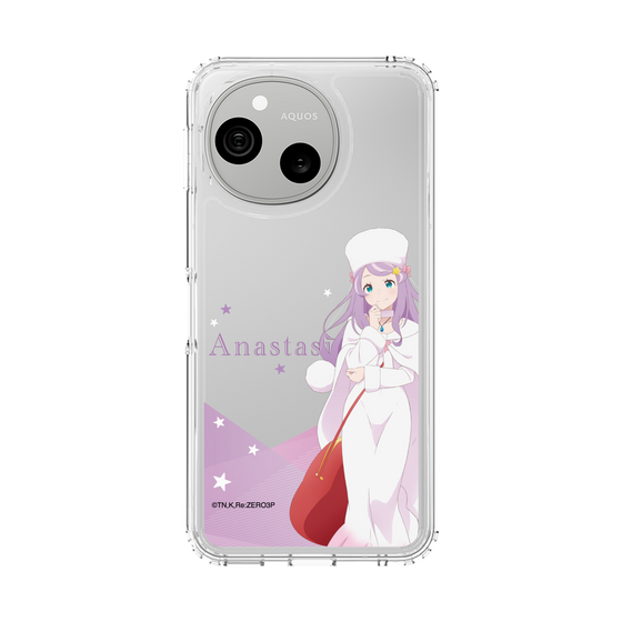 スリムプロテクションケース［ Re:ゼロから始める異世界生活 - アナスタシア・ホーシン - 立ち絵 ］