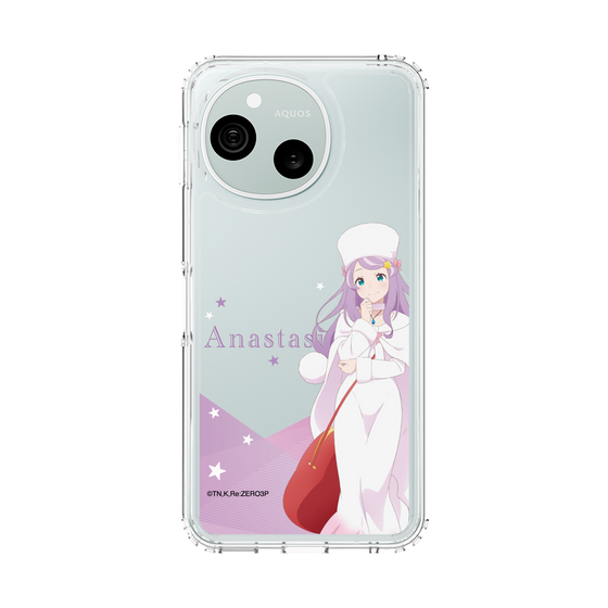 スリムプロテクションケース［ Re:ゼロから始める異世界生活 - アナスタシア・ホーシン - 立ち絵 ］