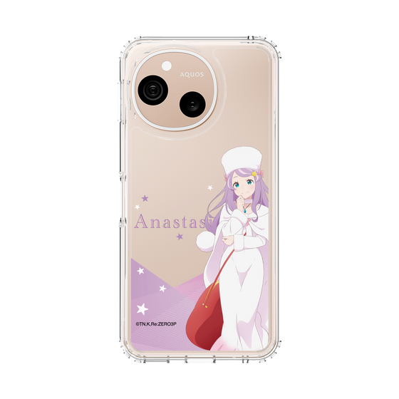 スリムプロテクションケース［ Re:ゼロから始める異世界生活 - アナスタシア・ホーシン - 立ち絵 ］