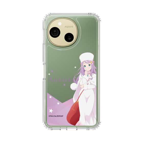 スリムプロテクションケース［ Re:ゼロから始める異世界生活 - アナスタシア・ホーシン - 立ち絵 ］