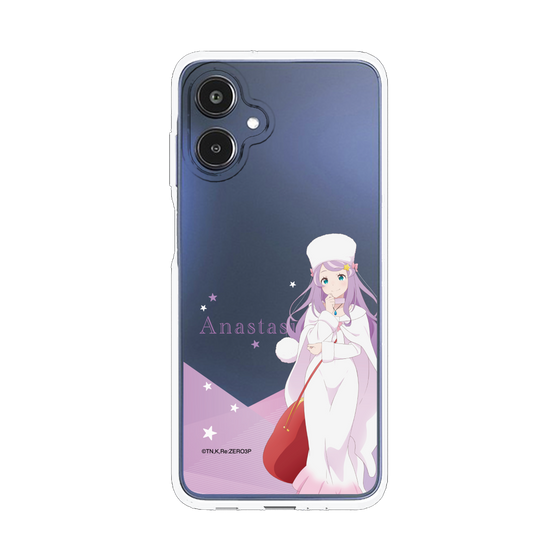 スリムプロテクションケース［ Re:ゼロから始める異世界生活 - アナスタシア・ホーシン - 立ち絵 ］