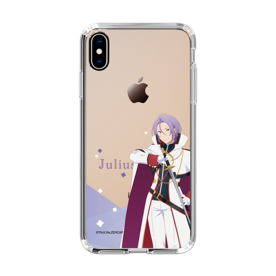 スリムプロテクションケース［ Re:ゼロから始める異世界生活 - ユリウス・ユークリウス - 立ち絵 ］