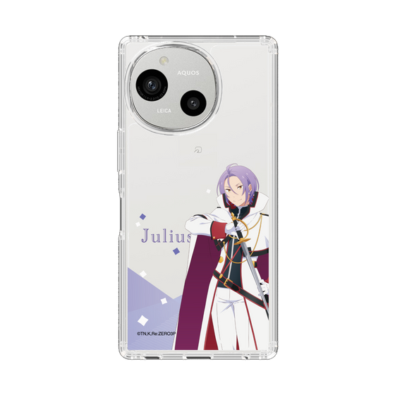 スリムプロテクションケース［ Re:ゼロから始める異世界生活 - ユリウス・ユークリウス - 立ち絵 ］