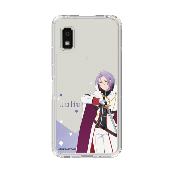 スリムプロテクションケース［ Re:ゼロから始める異世界生活 - ユリウス・ユークリウス - 立ち絵 ］
