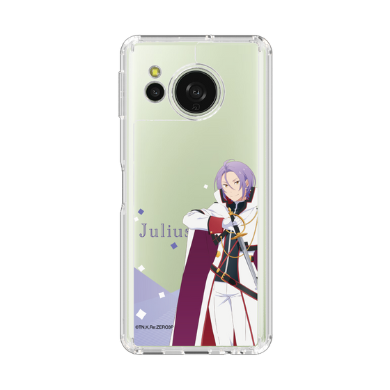 スリムプロテクションケース［ Re:ゼロから始める異世界生活 - ユリウス・ユークリウス - 立ち絵 ］