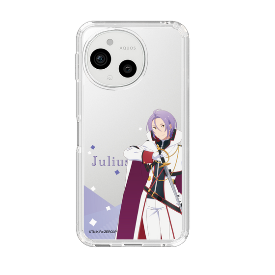 スリムプロテクションケース［ Re:ゼロから始める異世界生活 - ユリウス・ユークリウス - 立ち絵 ］