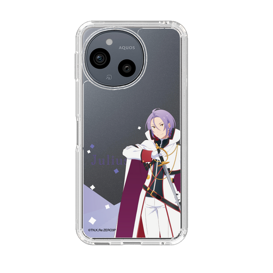 スリムプロテクションケース［ Re:ゼロから始める異世界生活 - ユリウス・ユークリウス - 立ち絵 ］