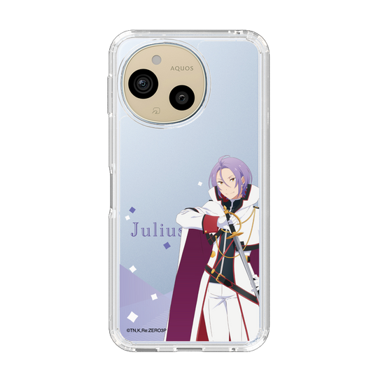 スリムプロテクションケース［ Re:ゼロから始める異世界生活 - ユリウス・ユークリウス - 立ち絵 ］