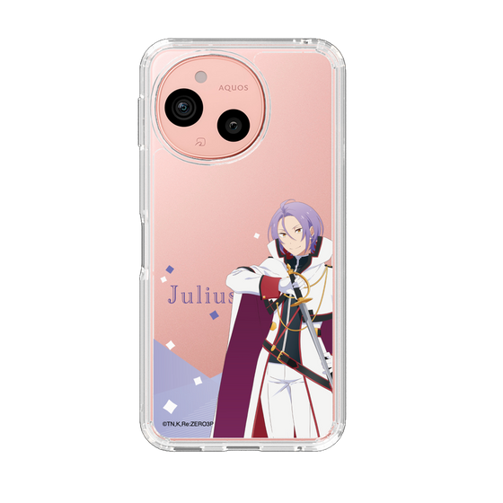 スリムプロテクションケース［ Re:ゼロから始める異世界生活 - ユリウス・ユークリウス - 立ち絵 ］