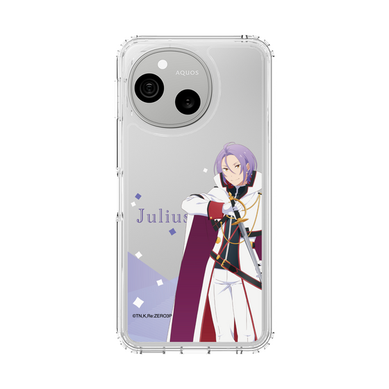 スリムプロテクションケース［ Re:ゼロから始める異世界生活 - ユリウス・ユークリウス - 立ち絵 ］