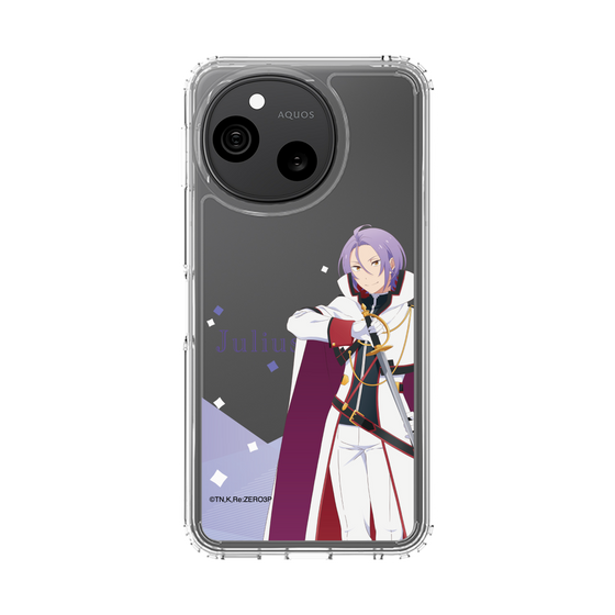 スリムプロテクションケース［ Re:ゼロから始める異世界生活 - ユリウス・ユークリウス - 立ち絵 ］