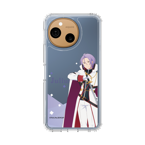 スリムプロテクションケース［ Re:ゼロから始める異世界生活 - ユリウス・ユークリウス - 立ち絵 ］