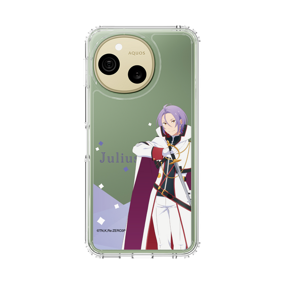 スリムプロテクションケース［ Re:ゼロから始める異世界生活 - ユリウス・ユークリウス - 立ち絵 ］