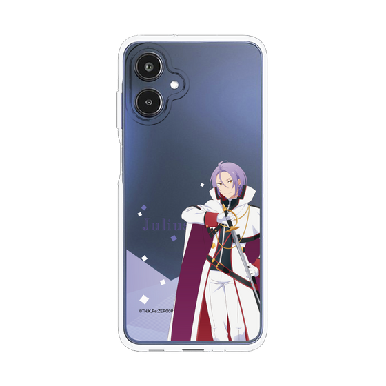スリムプロテクションケース［ Re:ゼロから始める異世界生活 - ユリウス・ユークリウス - 立ち絵 ］