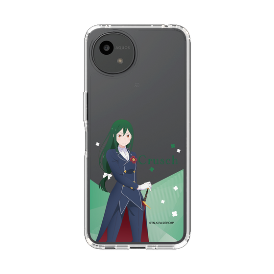 スリムプロテクションケース［ Re:ゼロから始める異世界生活 - クルシュ・カルステン - 立ち絵 ］