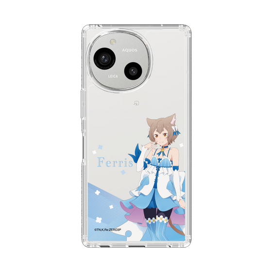 スリムプロテクションケース［ Re:ゼロから始める異世界生活 - フェリス - 立ち絵 ］