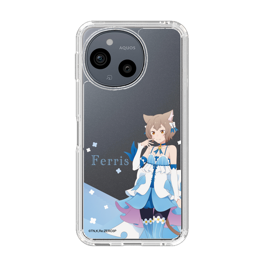 スリムプロテクションケース［ Re:ゼロから始める異世界生活 - フェリス - 立ち絵 ］