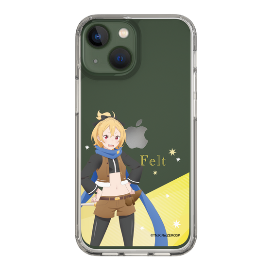 スリムプロテクションケース［ Re:ゼロから始める異世界生活 - フェルト - 立ち絵 ］