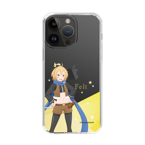 スリムプロテクションケース［ Re:ゼロから始める異世界生活 - フェルト - 立ち絵 ］