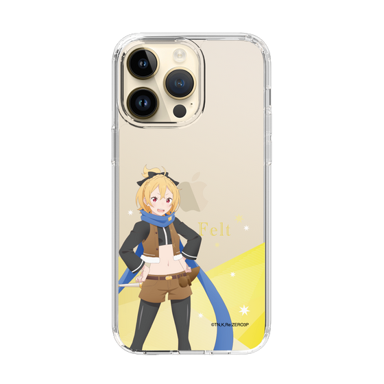 スリムプロテクションケース［ Re:ゼロから始める異世界生活 - フェルト - 立ち絵 ］
