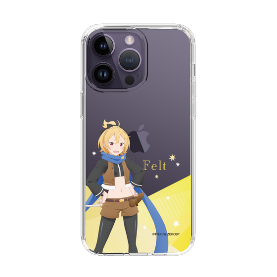 スリムプロテクションケース［ Re:ゼロから始める異世界生活 - フェルト - 立ち絵 ］