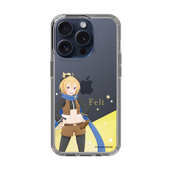 スリムプロテクションケース［ Re:ゼロから始める異世界生活 - フェルト - 立ち絵 ］