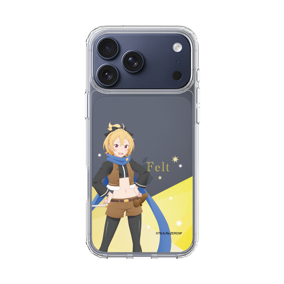 スリムプロテクションケース［ Re:ゼロから始める異世界生活 - フェルト - 立ち絵 ］