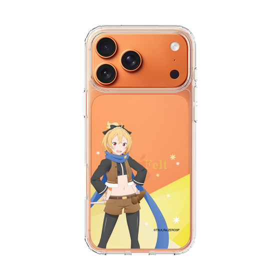 スリムプロテクションケース［ Re:ゼロから始める異世界生活 - フェルト - 立ち絵 ］