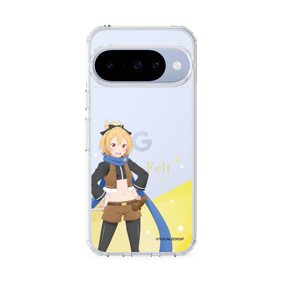 スリムプロテクションケース［ Re:ゼロから始める異世界生活 - フェルト - 立ち絵 ］