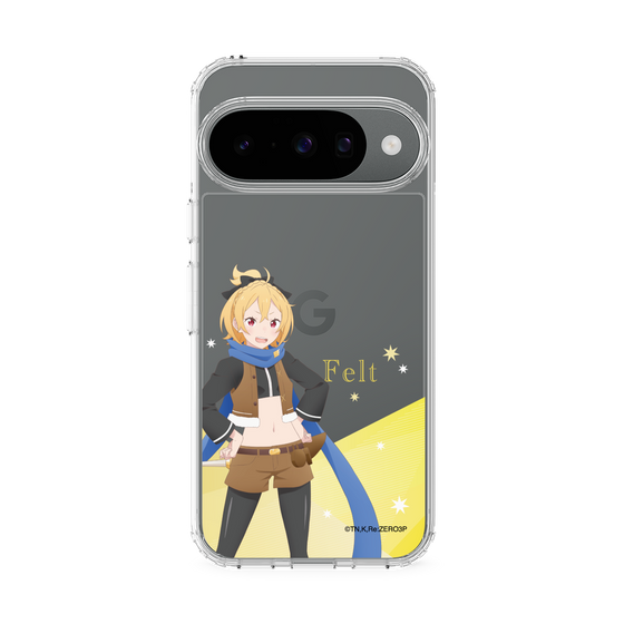 スリムプロテクションケース［ Re:ゼロから始める異世界生活 - フェルト - 立ち絵 ］
