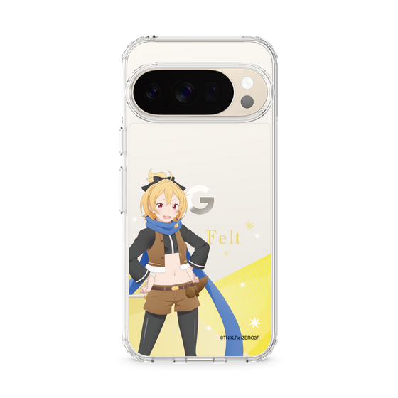 スリムプロテクションケース［ Re:ゼロから始める異世界生活 - フェルト - 立ち絵 ］