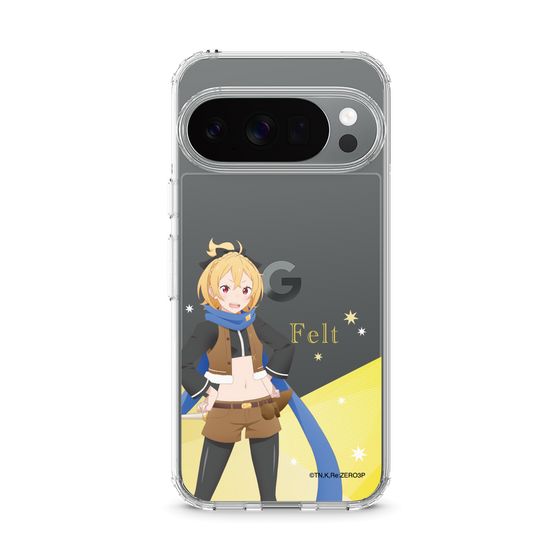 スリムプロテクションケース［ Re:ゼロから始める異世界生活 - フェルト - 立ち絵 ］