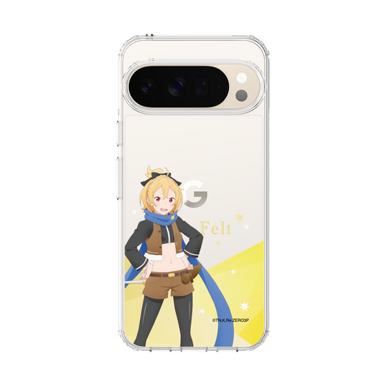 スリムプロテクションケース［ Re:ゼロから始める異世界生活 - フェルト - 立ち絵 ］
