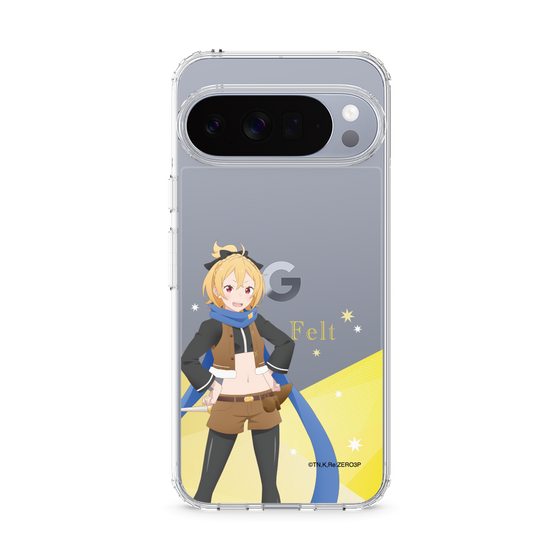 スリムプロテクションケース［ Re:ゼロから始める異世界生活 - フェルト - 立ち絵 ］